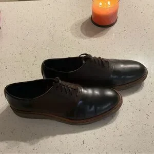 Cole Haan Two-Tone Black and Brown Oxfords Cole Haan | Shoes | Cole Haan Twotone Black And Brown  main image 2